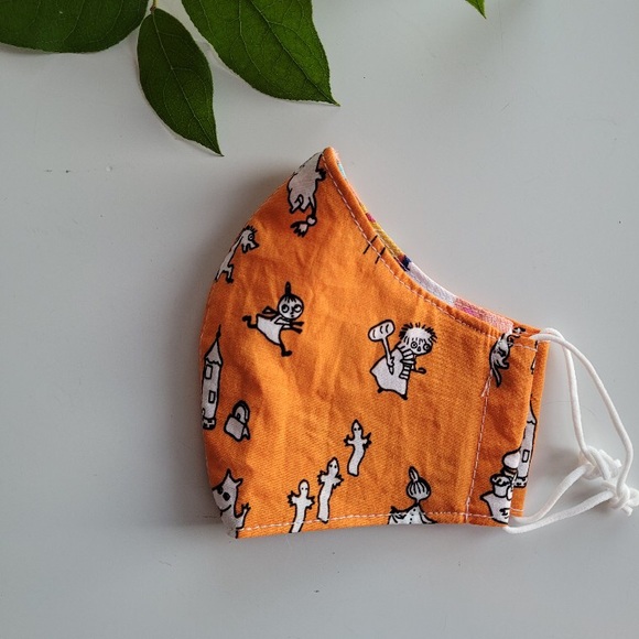 Handmade Moomin Face Mask - Picture 4 of 4